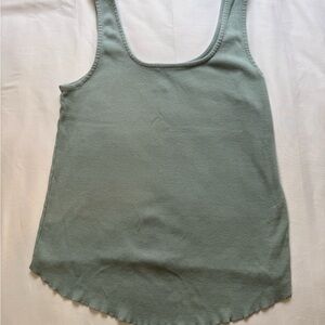 Rue+ Light Green Tank Top Size 1X